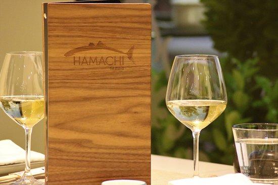 Hamachi Sushi